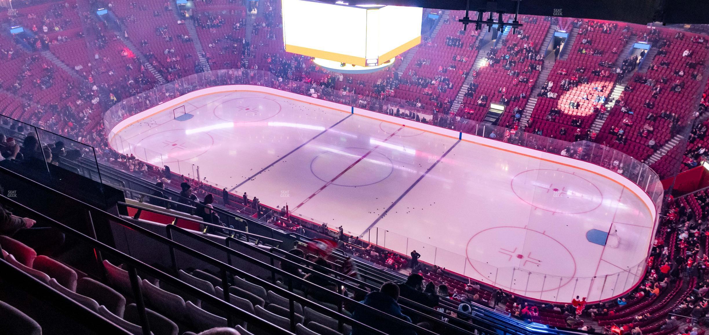 Seating view for Centre Bell Section 434