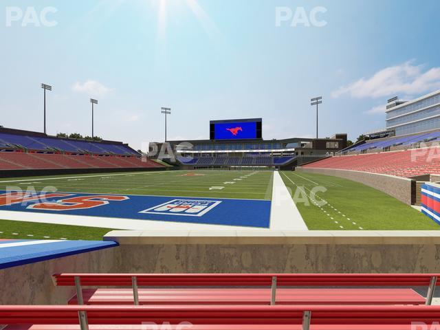 Seating view for Gerald Ford Stadium Section 112