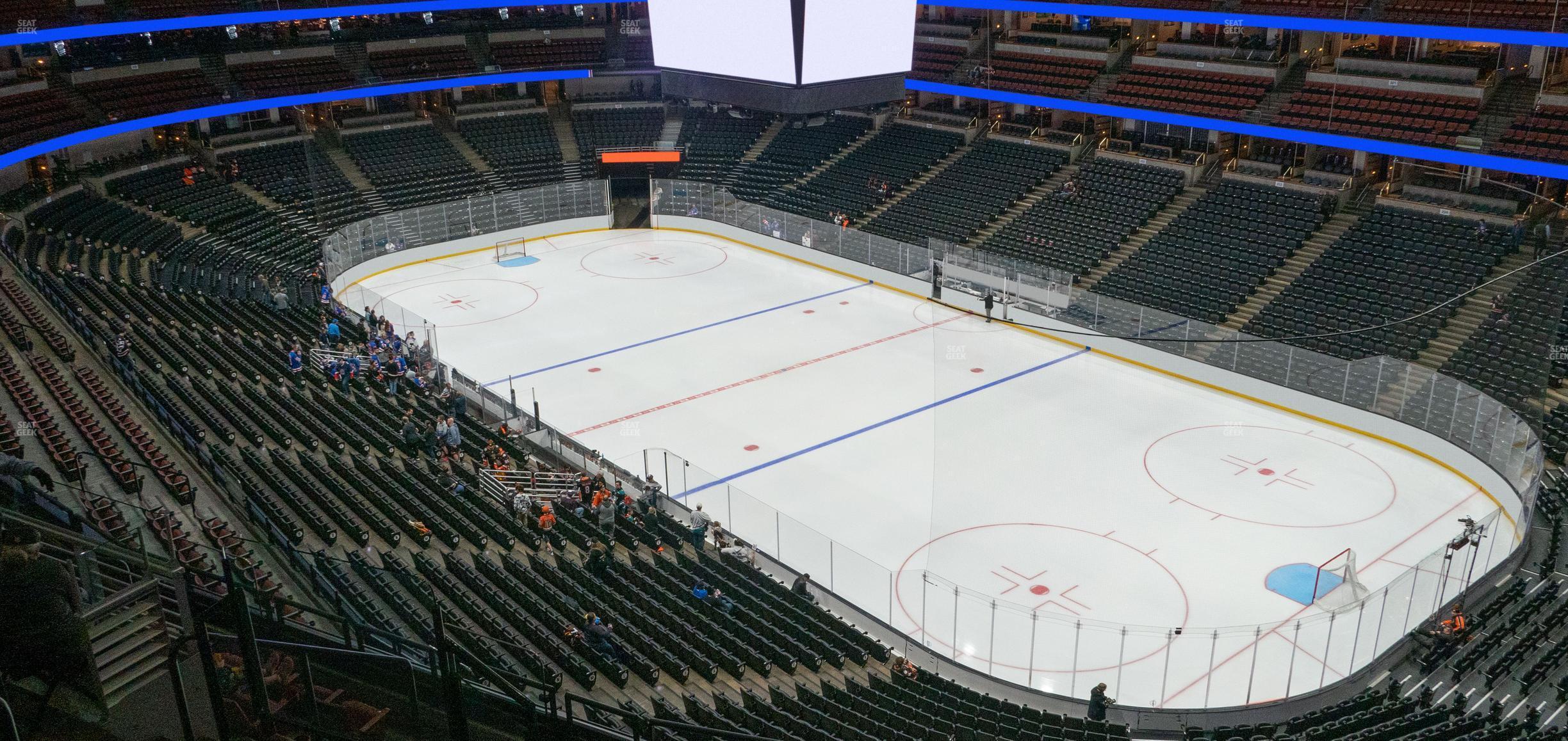 Seating view for Honda Center Section 406