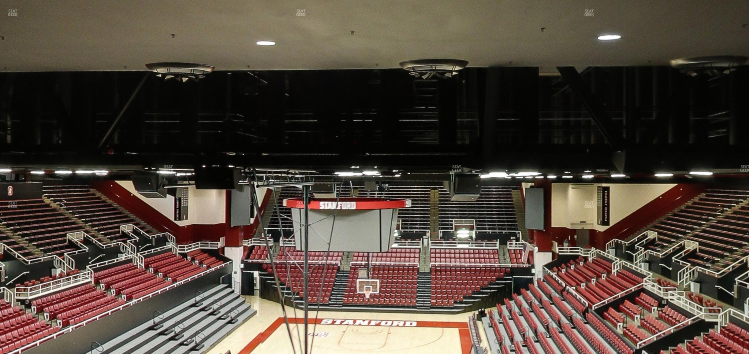 Seating view for Maples Pavilion Section 15