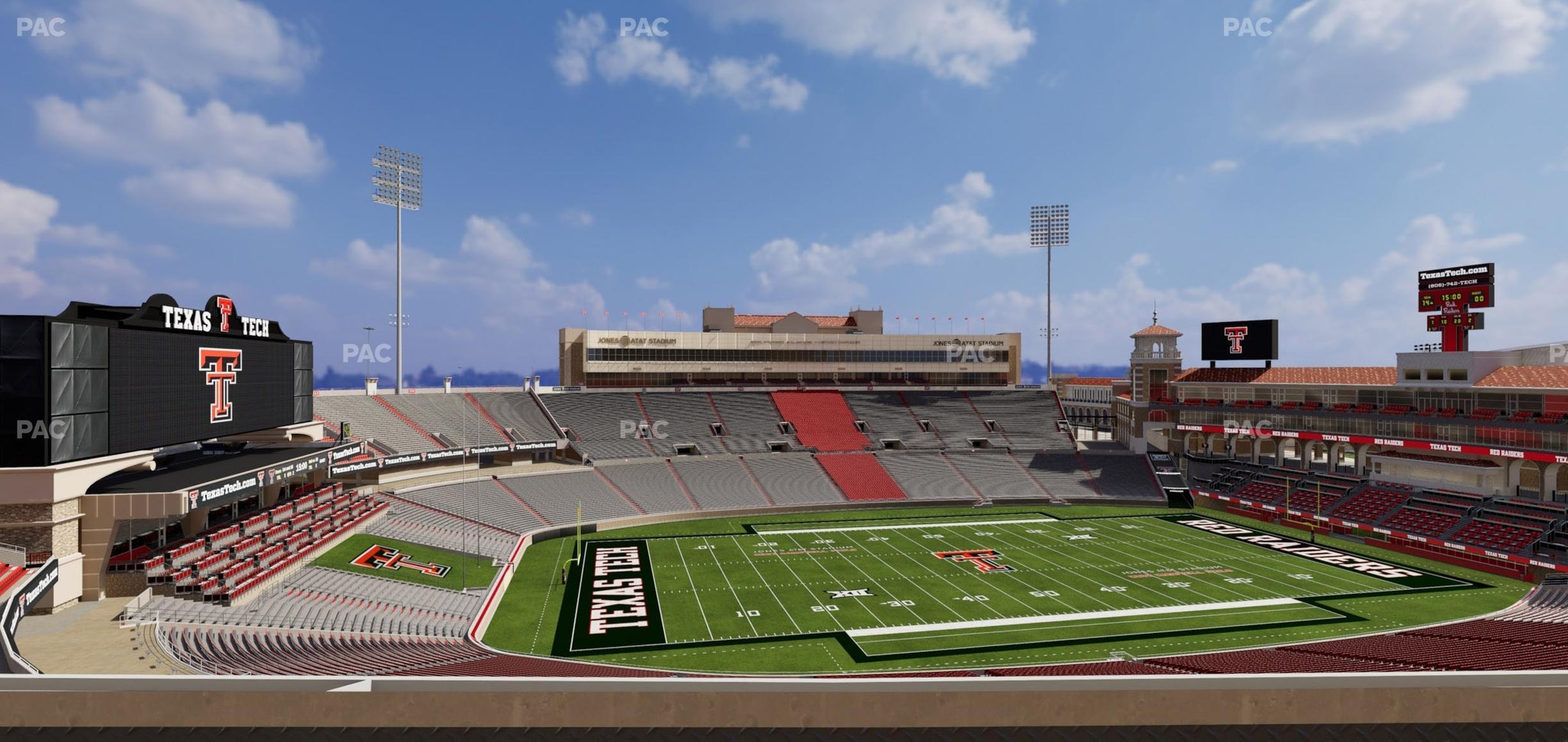 Seating view for Jones AT&T Stadium Section Club G