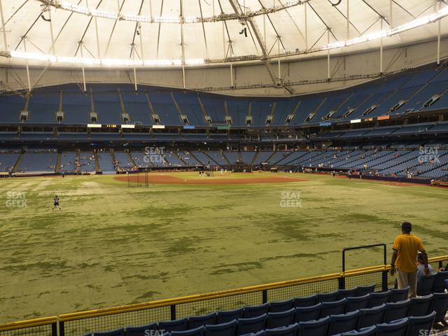 Seating view for Tropicana Field Section 147