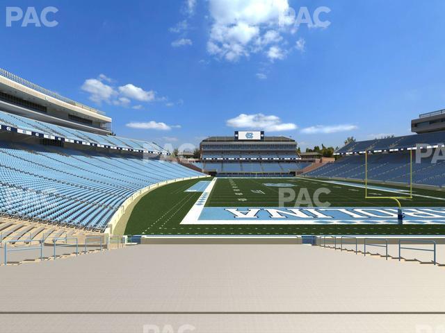 Seating view for Kenan Memorial Stadium Section 114