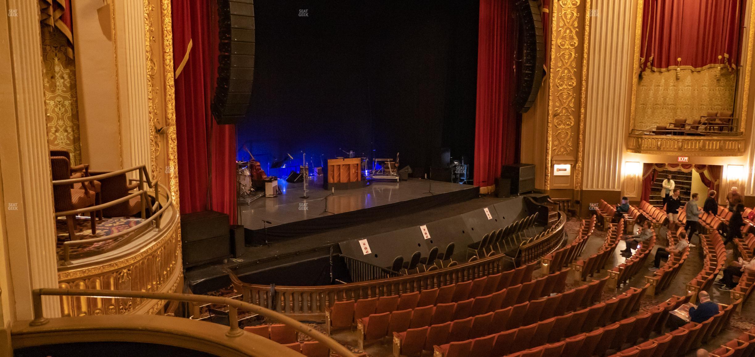 Seating view for Orpheum Theatre - Memphis Section Mezzanine Suites Left