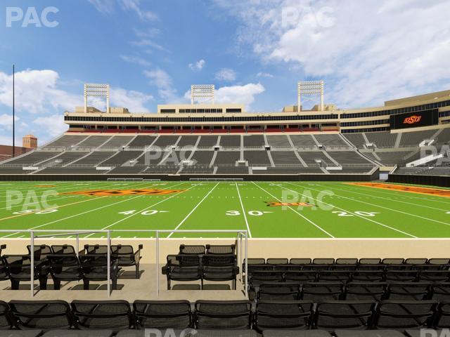 Seating view for Boone Pickens Stadium Section 36