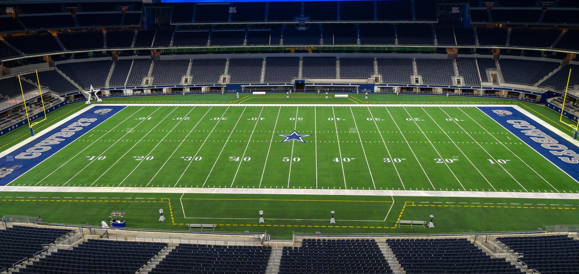 Seating view for AT&T Stadium Section Ring Of Honor Suite 592