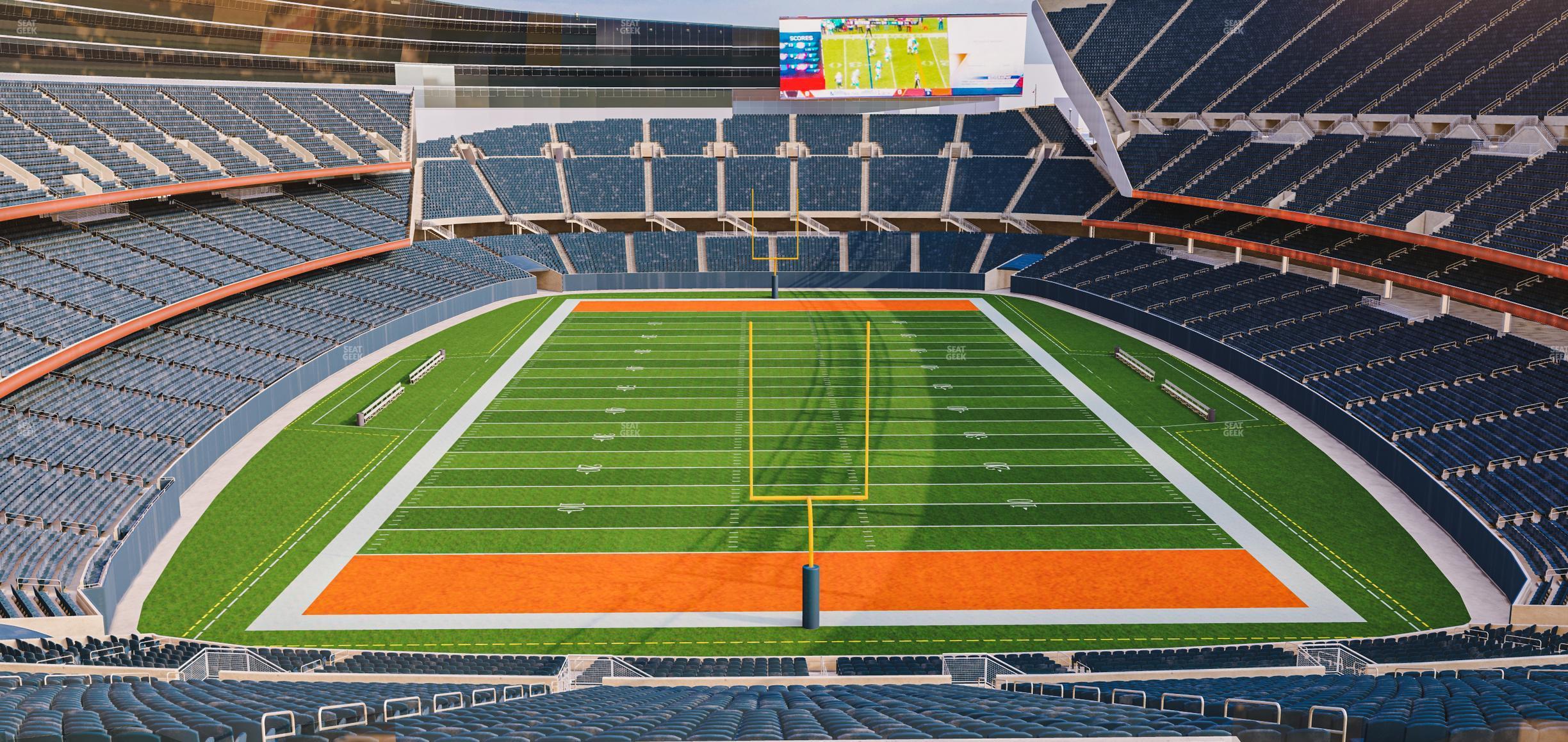 Seating view for Soldier Field Section 352