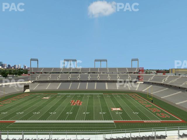 Seating view for TDECU Stadium Section 307