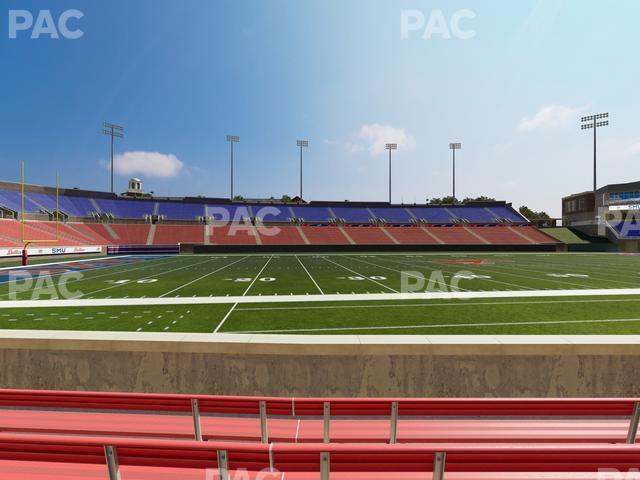 Seating view for Gerald Ford Stadium Section 106