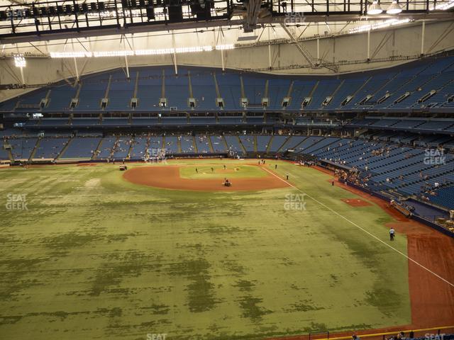 Seating view for Tropicana Field Section 349