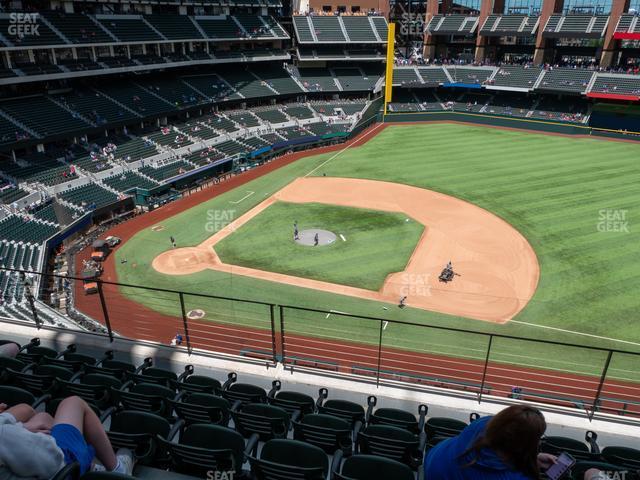 Seating view for Globe Life Field Section 224