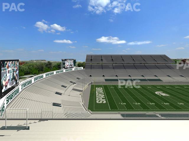 Seating view for Spartan Stadium (Michigan) Section 127