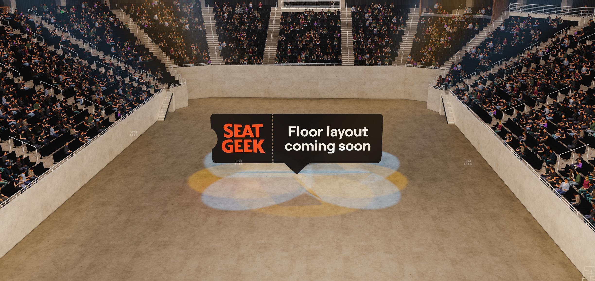 Seating view for Moody Center ATX Section Porch Suite 22