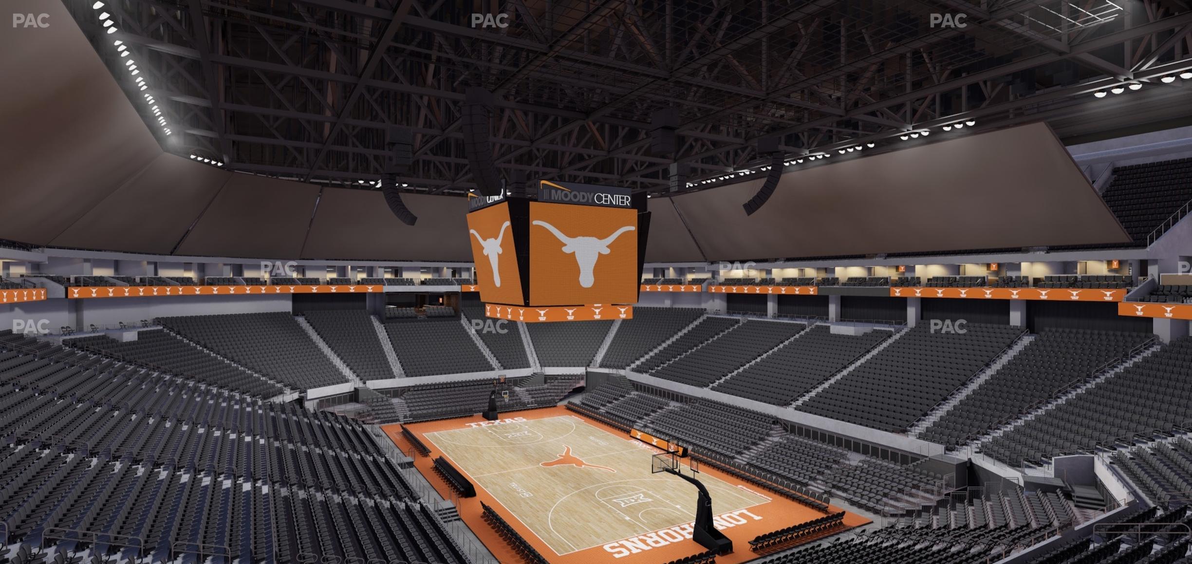 Seating view for Moody Center ATX Section Loge 20