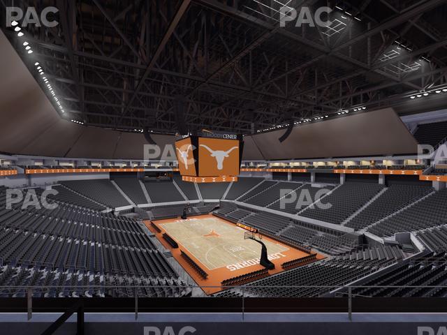 Seating view for Moody Center ATX Section Loge 20