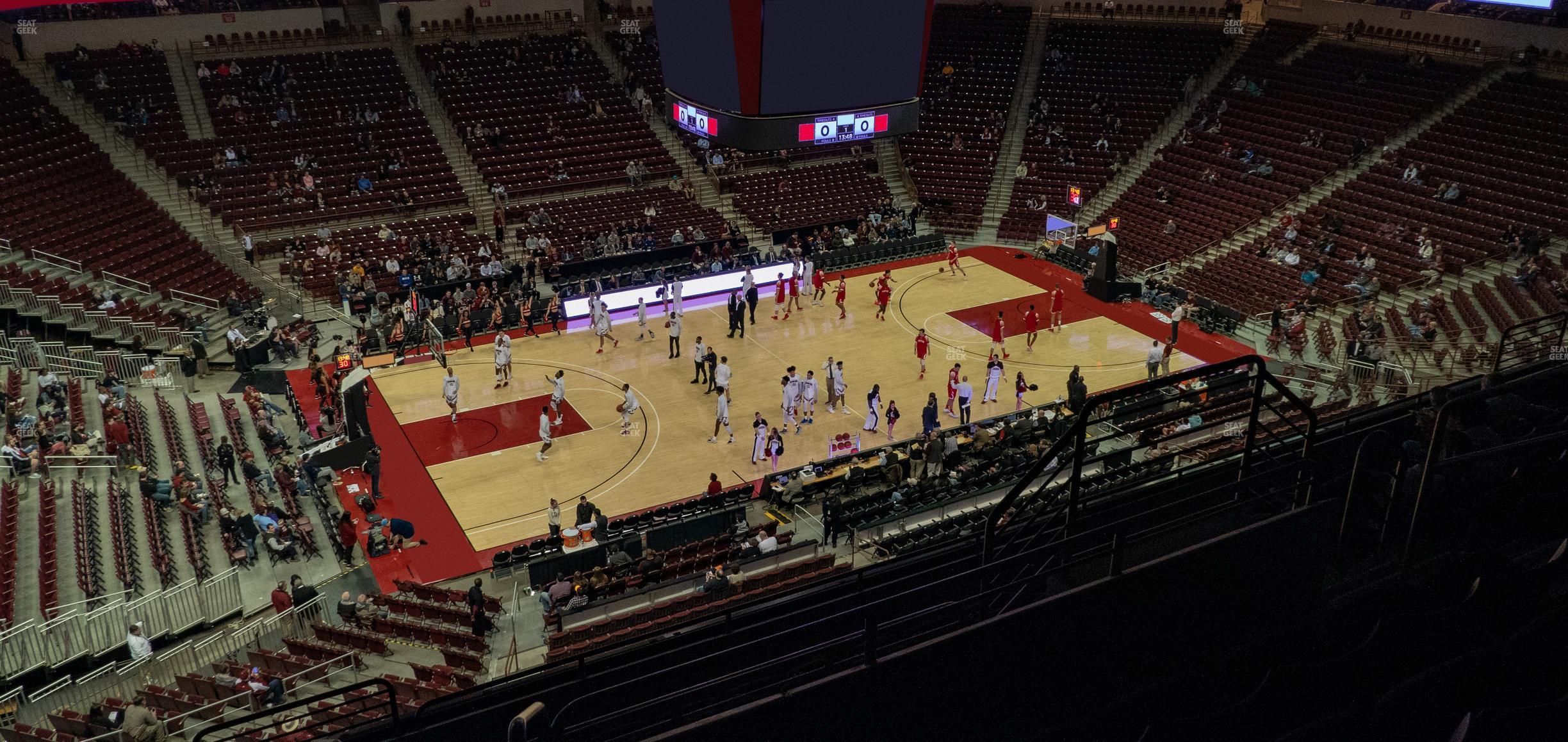 Seating view for Colonial Life Arena Section 210