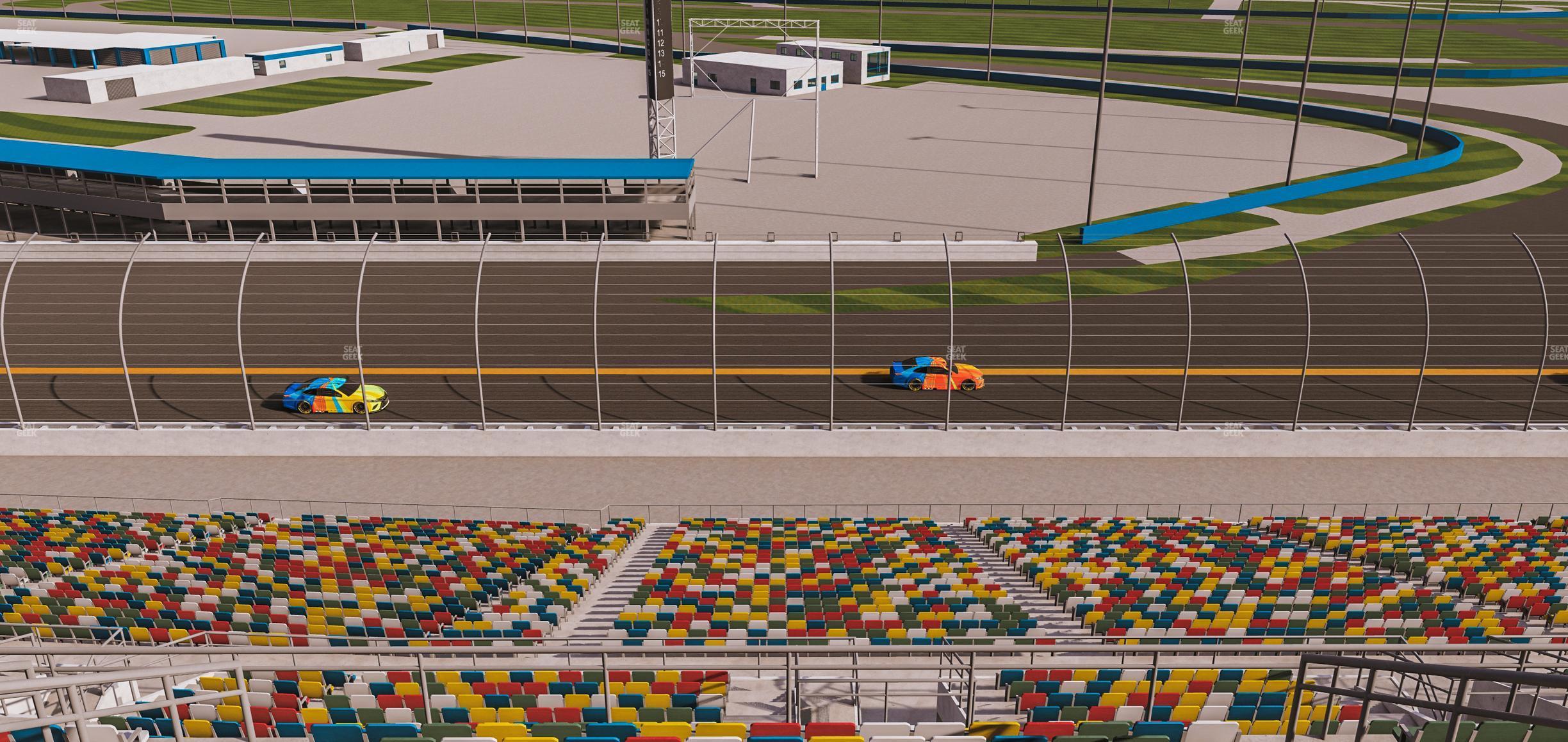 Seating view for Daytona International Speedway Section 375