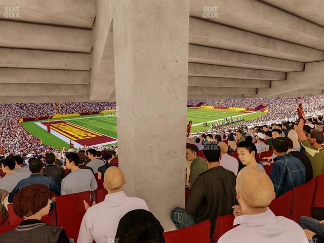 Seating view for Northwest Stadium Section 227