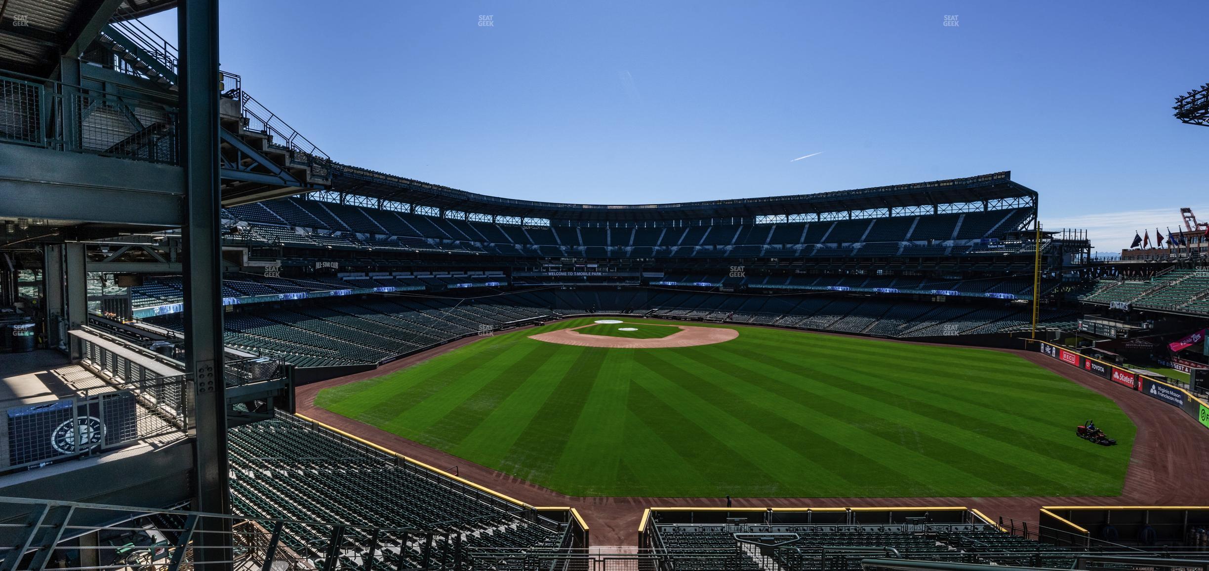 Seating view for T-Mobile Park Section 195