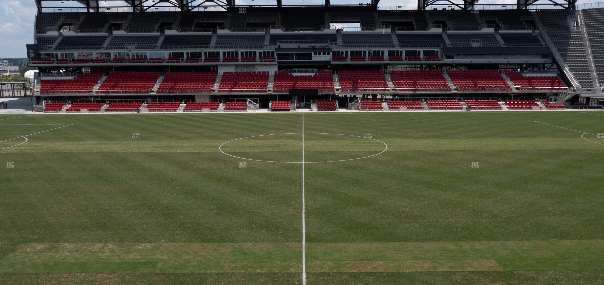 Seating view for Audi Field Section 127