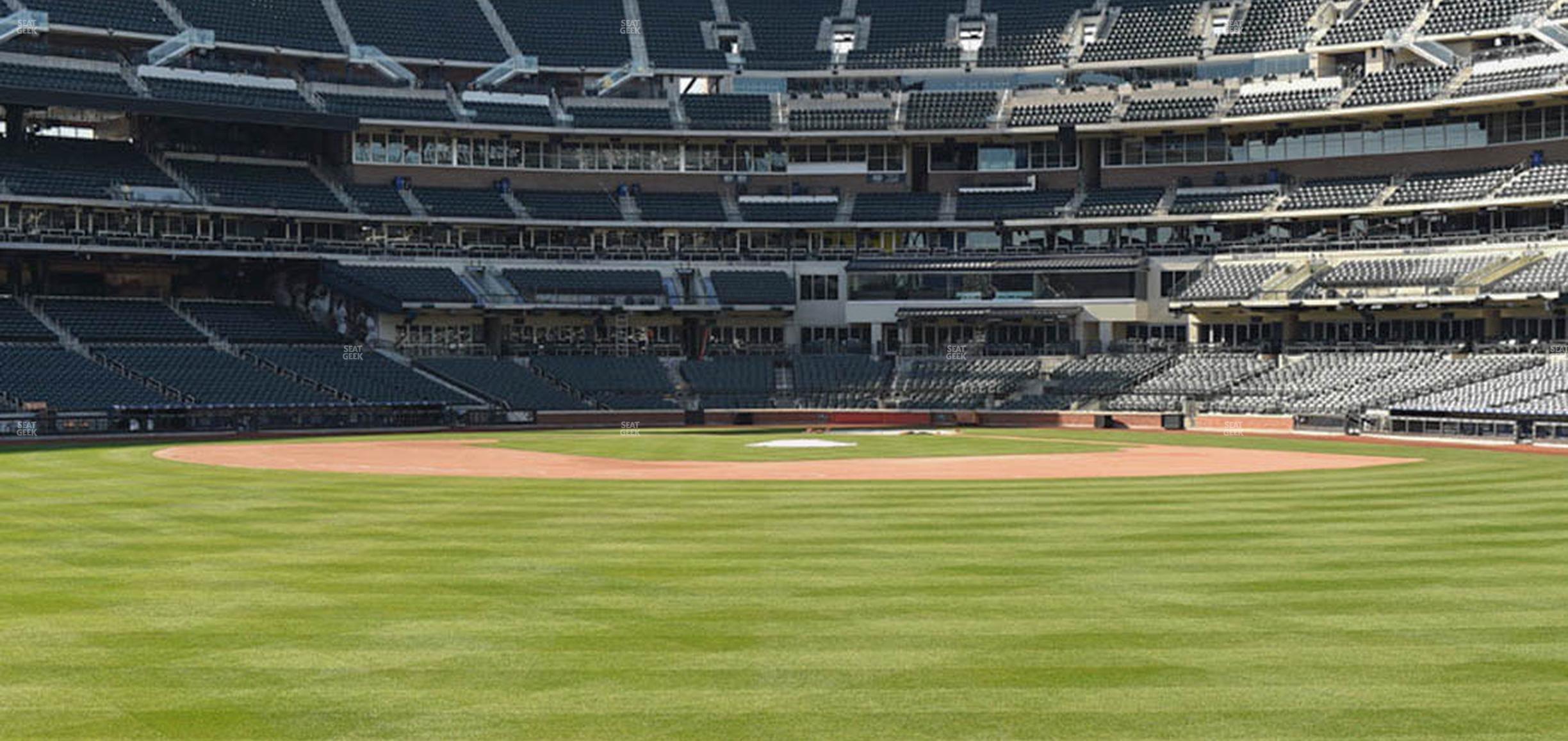 Seating view for Citi Field Section Party Deck