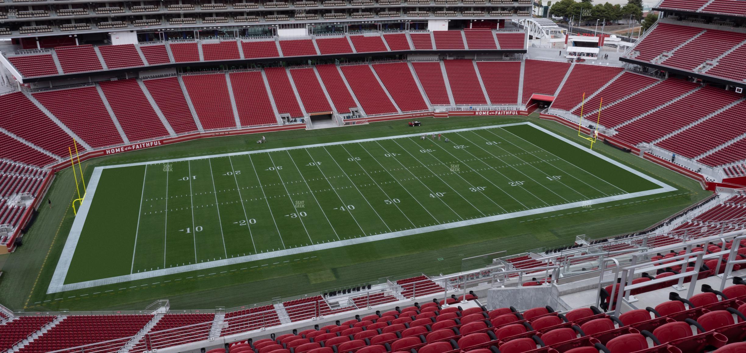 Seating view for Levi's Stadium Section 414