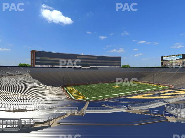 Seating view for Michigan Stadium Section 6