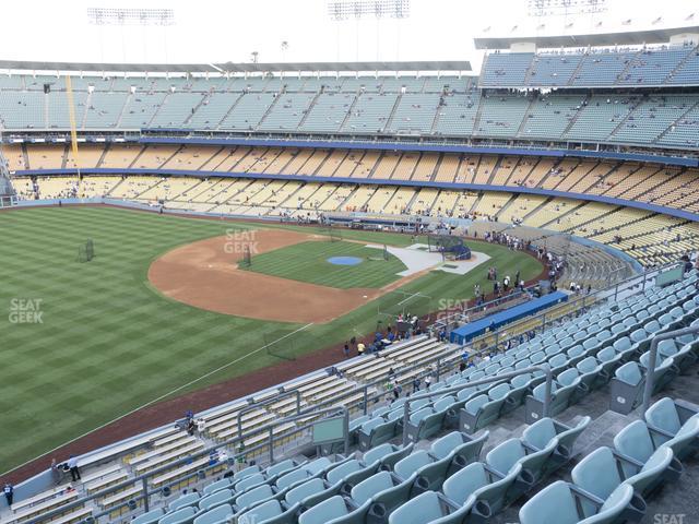 Seating view for Dodger Stadium Section 39 Rs