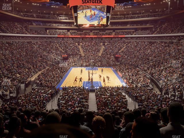 Seating view for Madison Square Garden Section 102