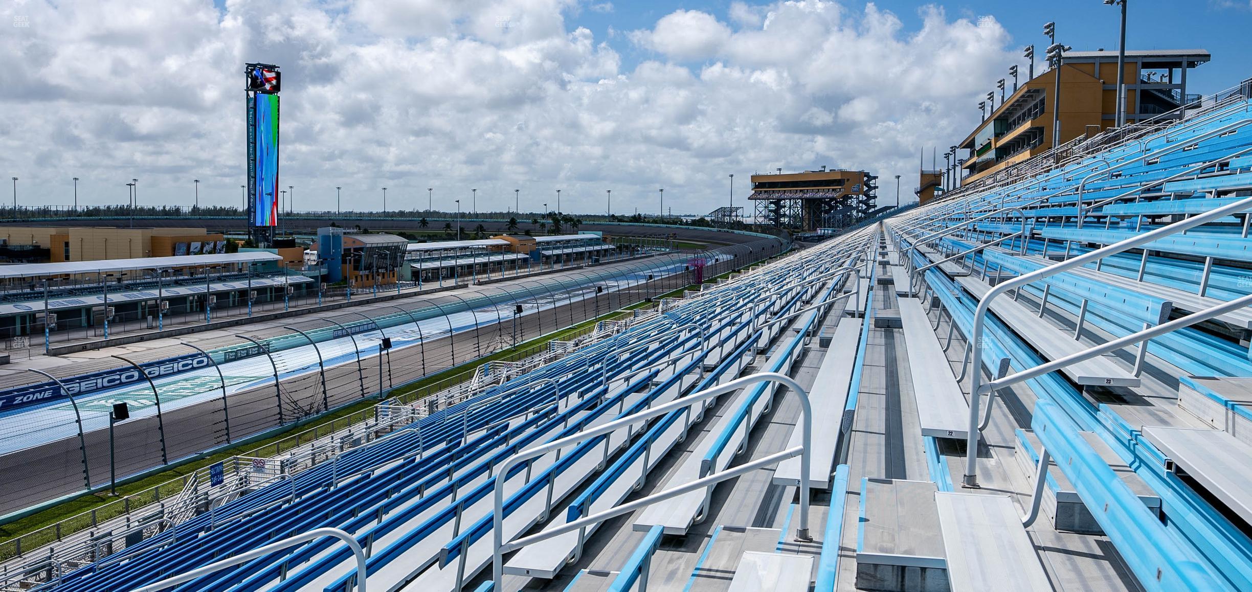 Seating view for Homestead-Miami Speedway Section 247