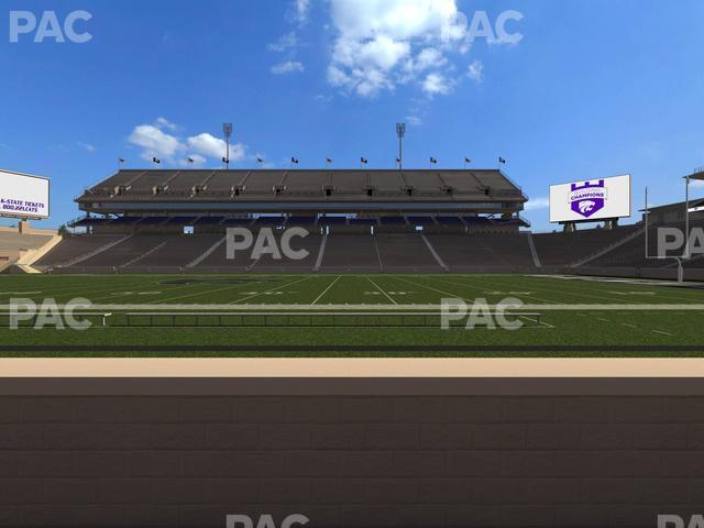 Seating view for Bill Snyder Family Stadium Section 6