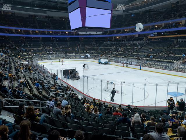 Seating view for PPG Paints Arena Section 120