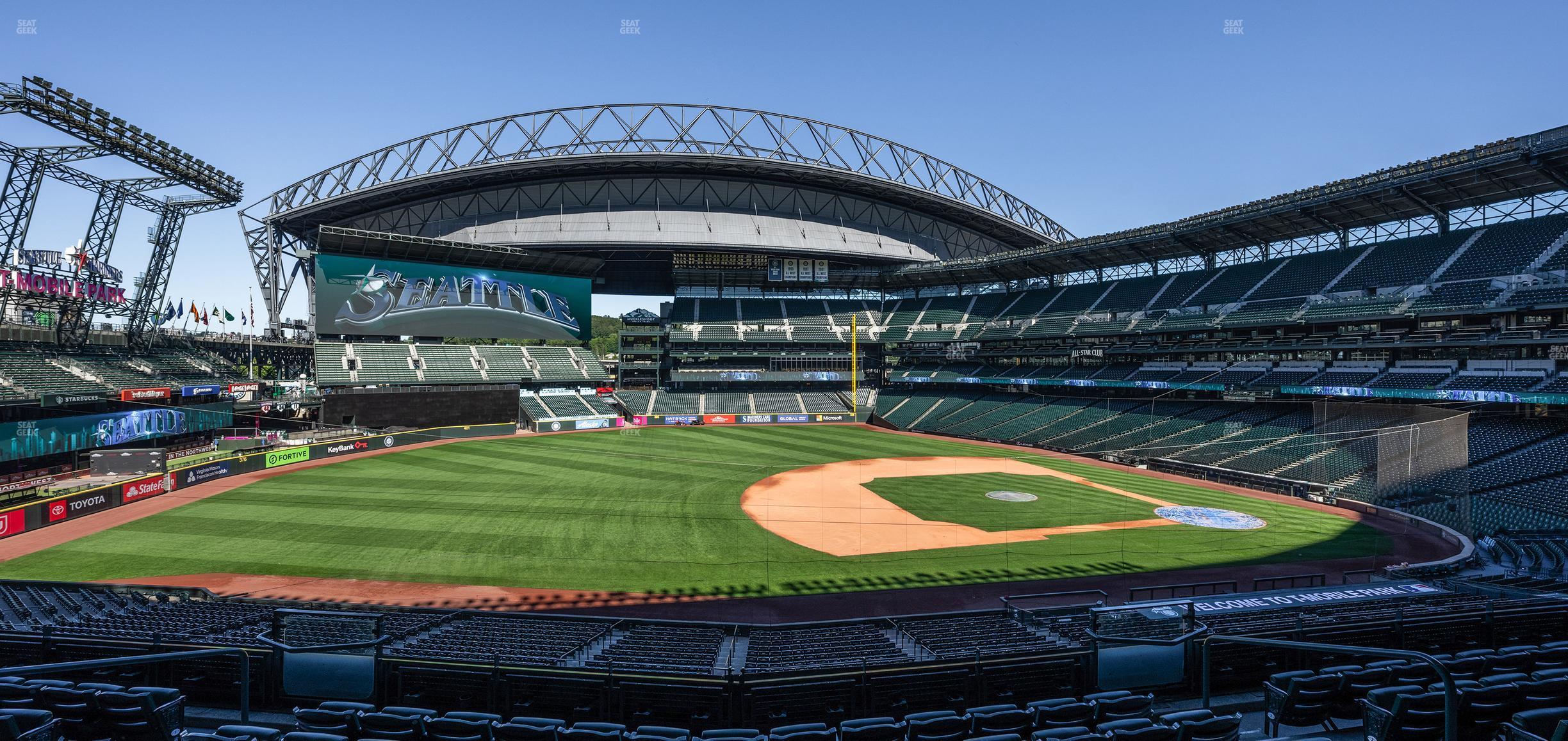 Seating view for T-Mobile Park Section 241