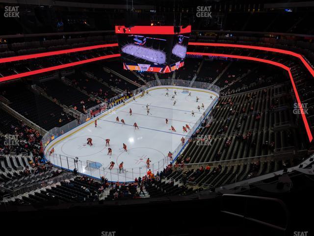 Seating view for Rogers Place Section 226