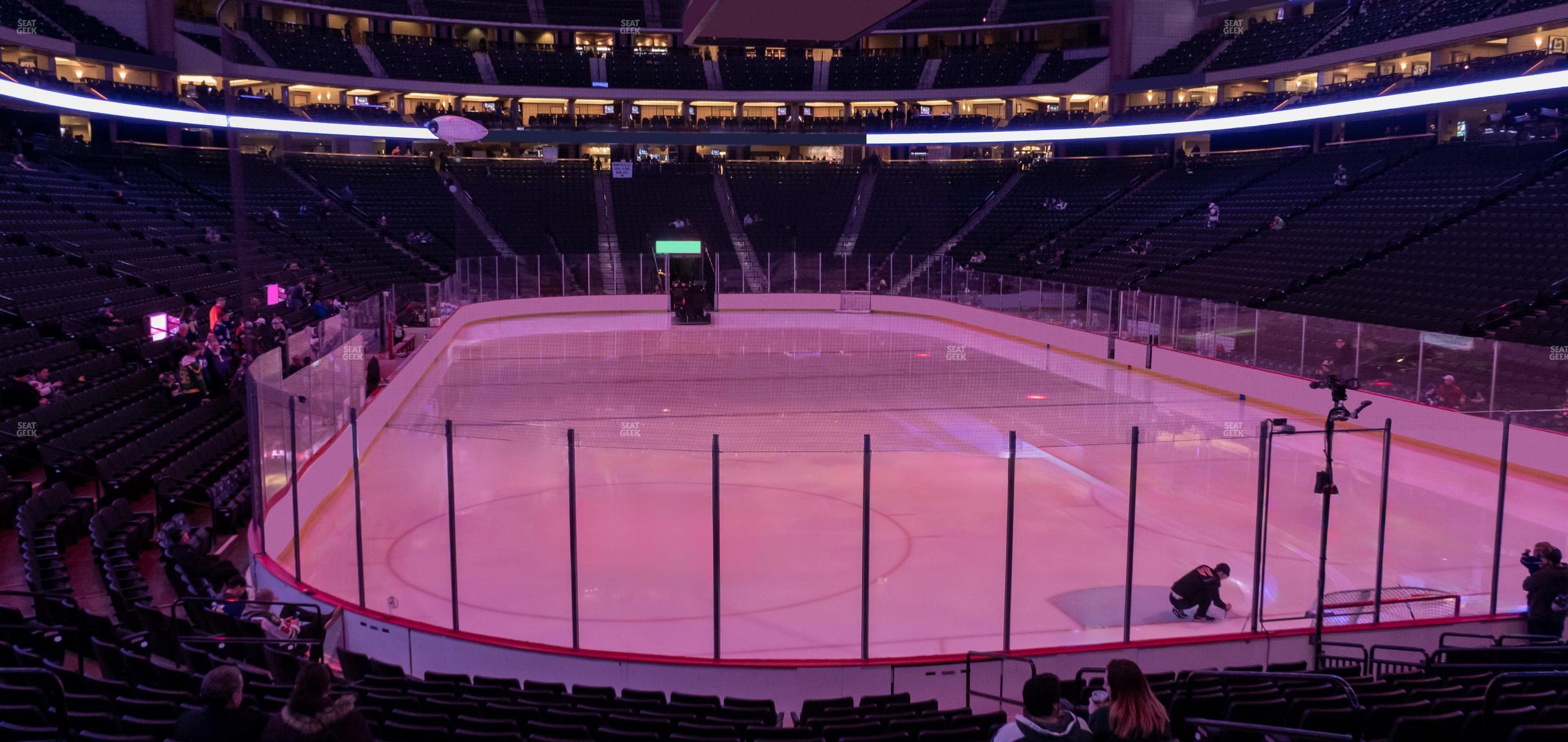 Seating view for Xcel Energy Center Section 111