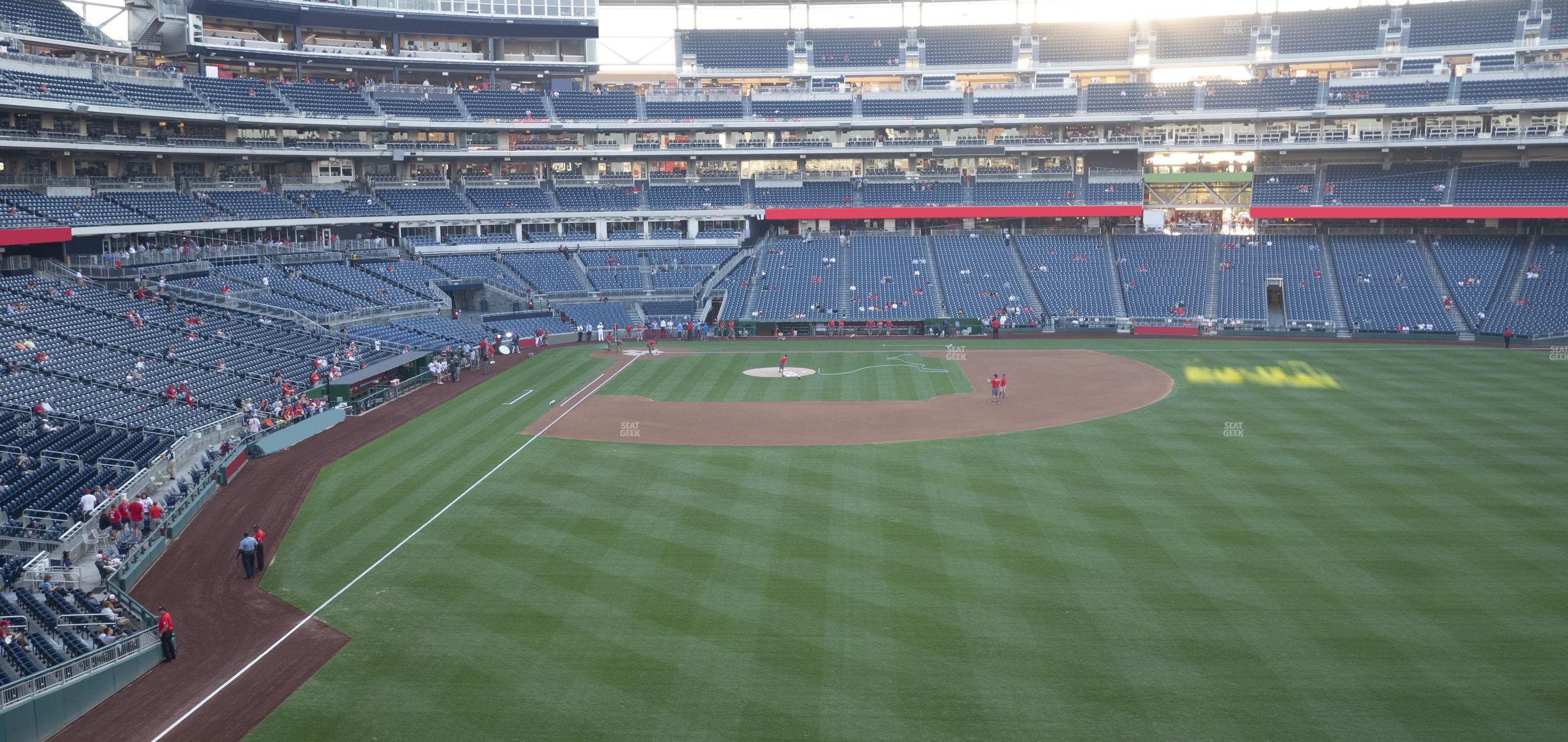 Seating view for Nationals Park Section 238