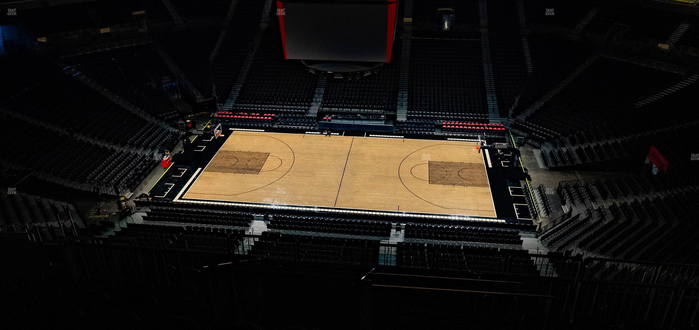 Seating view for Barclays Center Section 223