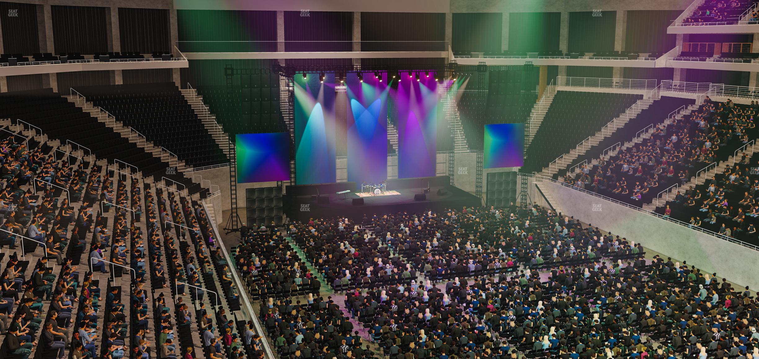 Seating view for Moody Center ATX Section Porch Suite 28