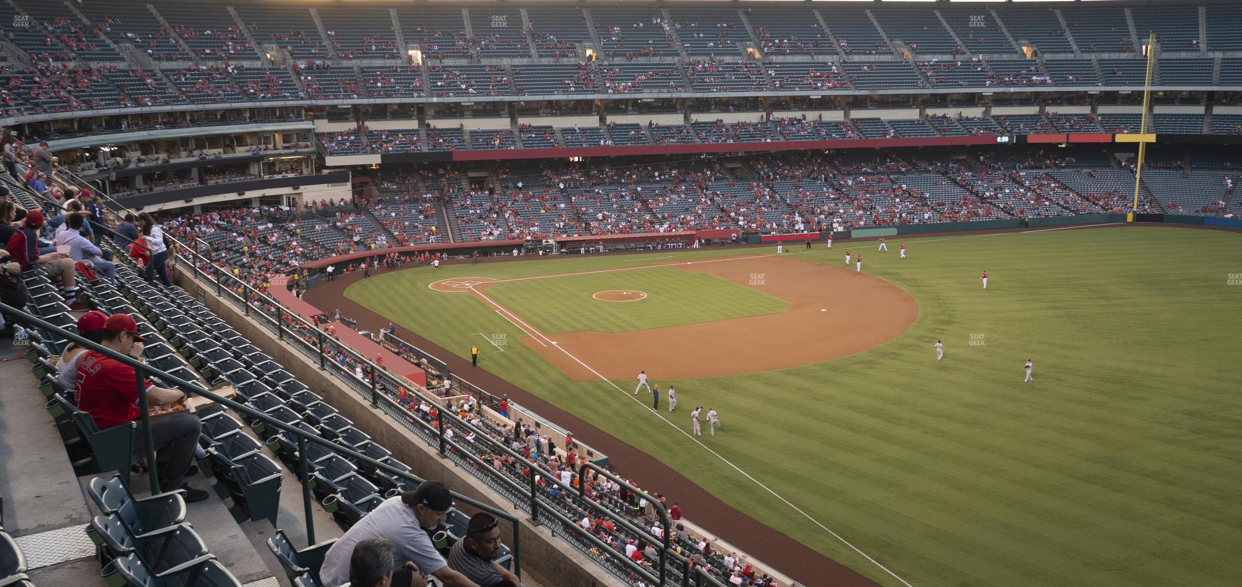 Seating view for Angel Stadium of Anaheim Section 431