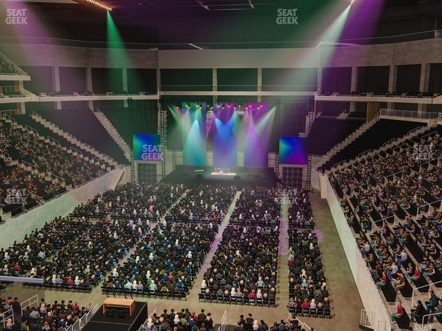 Seating view for Moody Center ATX Section Porch Suite 20