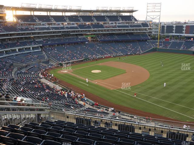 Seating view for Nationals Park Section 224