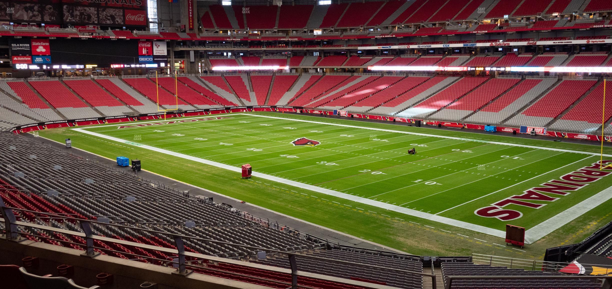 Seating view for State Farm Stadium Section 204