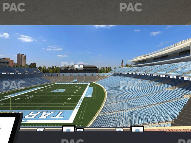 Seating view for Kenan Memorial Stadium Section 236