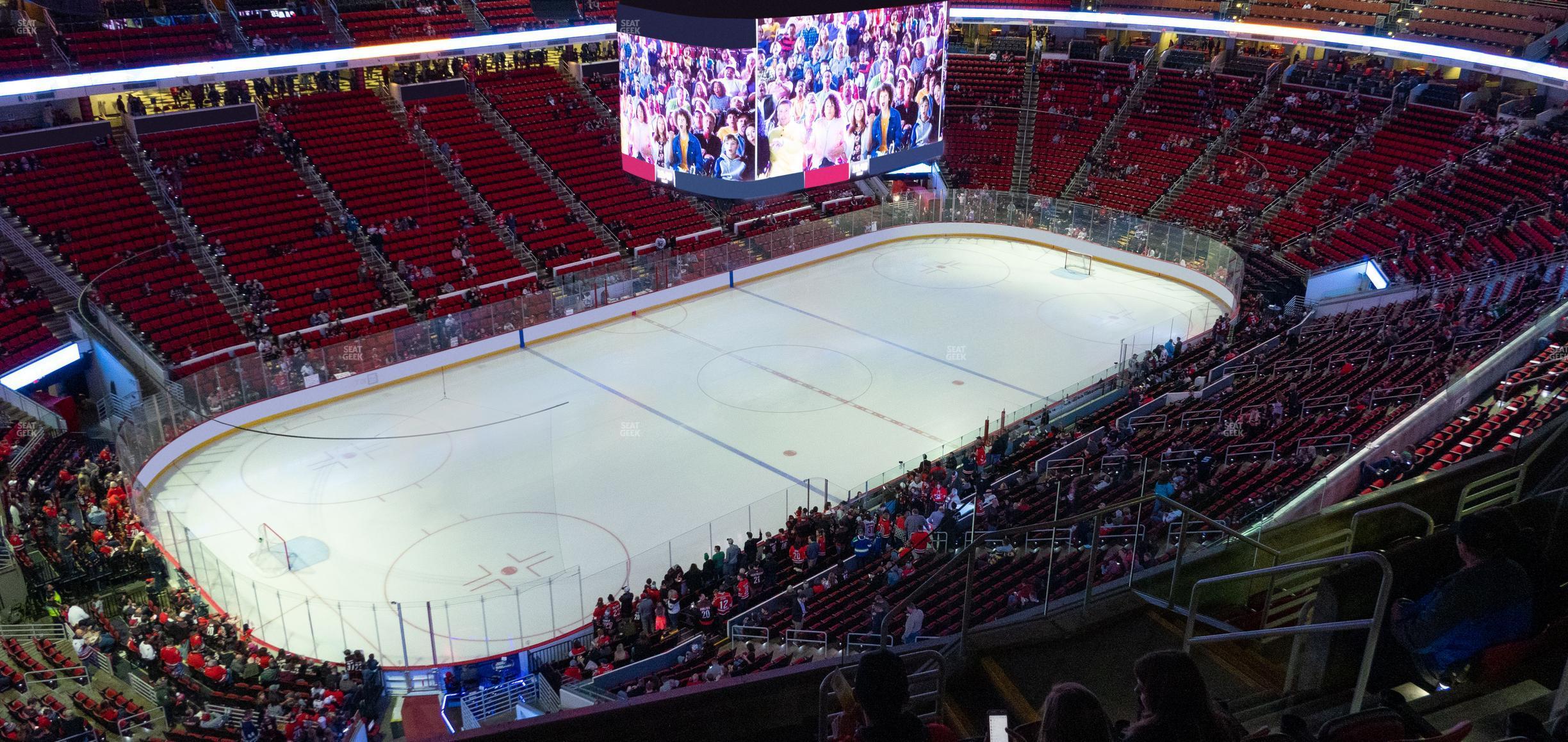 Seating view for Lenovo Center Section 308