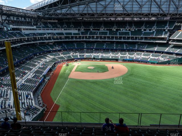 Seating view for Globe Life Field Section 233