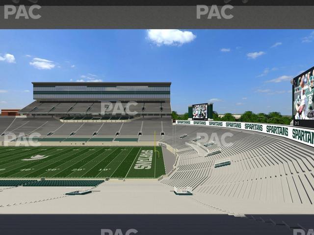 Seating view for Spartan Stadium (Michigan) Section 5