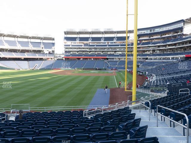 Seating view for Nationals Park Section 106