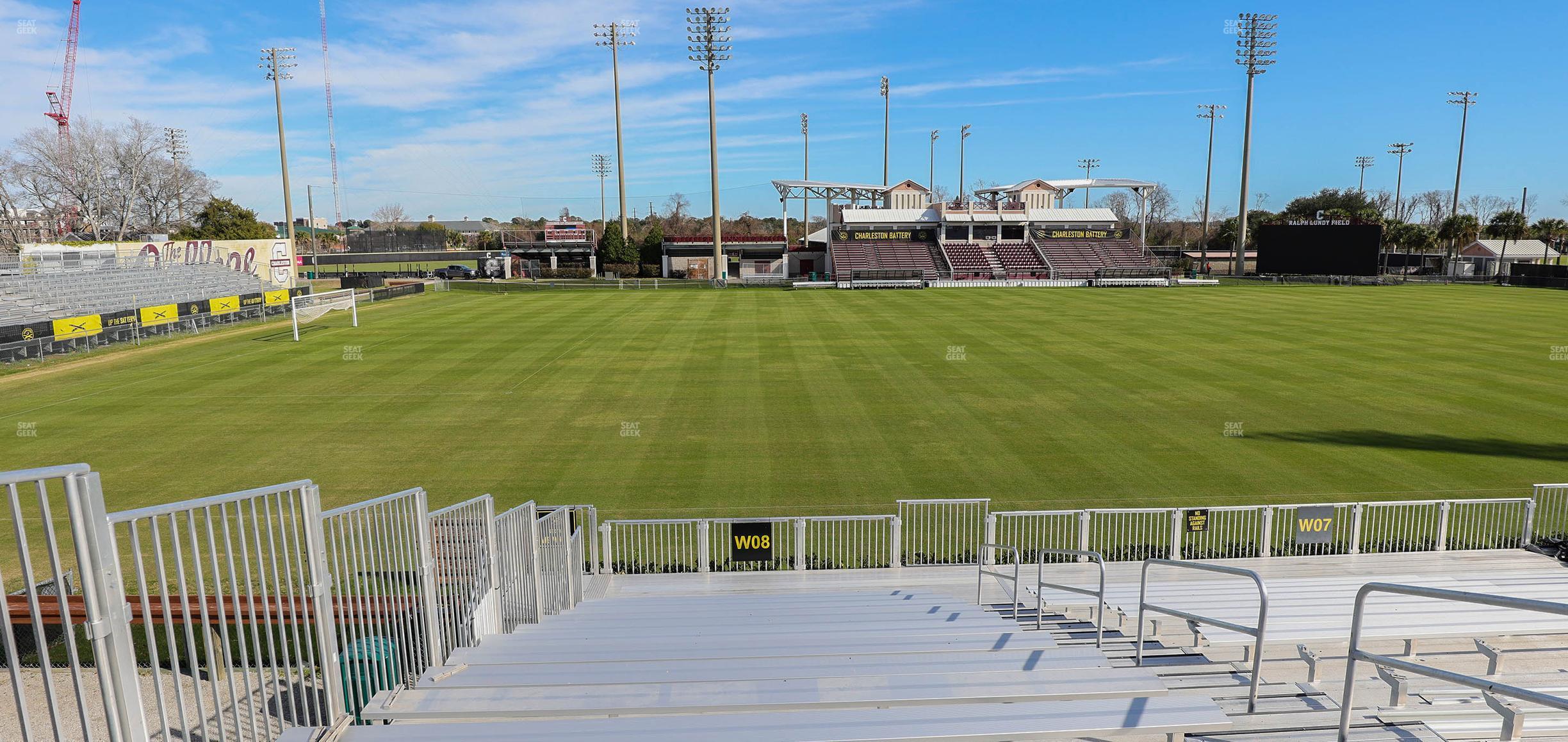 Seating view for Patriots Point Athletics Complex Section 108