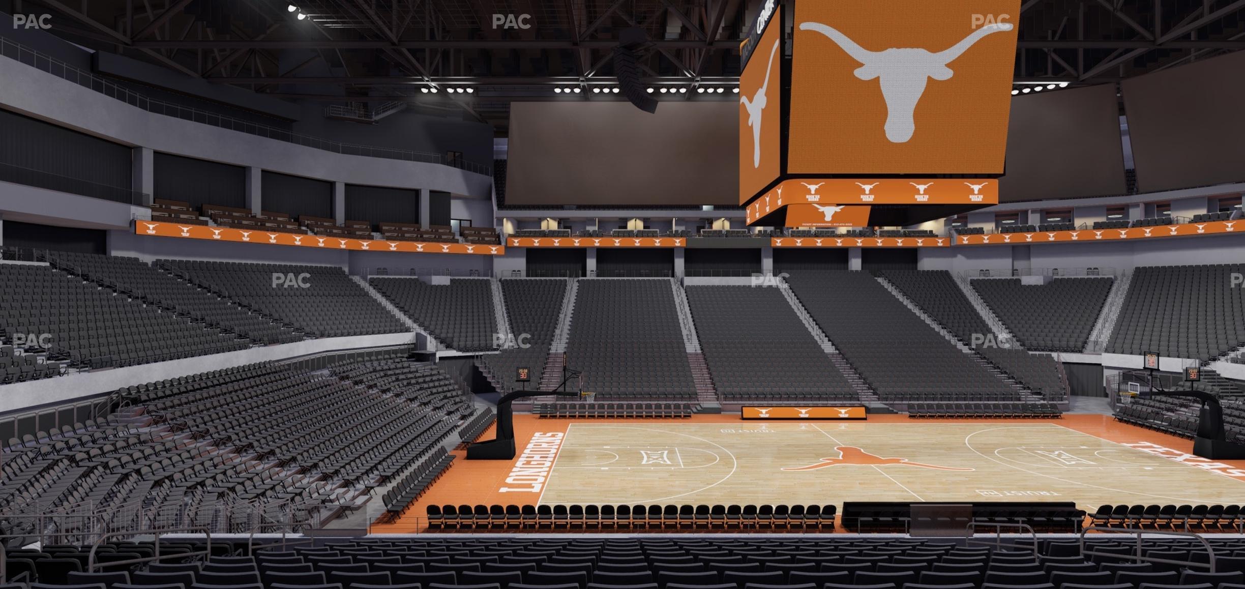 Seating view for Moody Center ATX Section 120