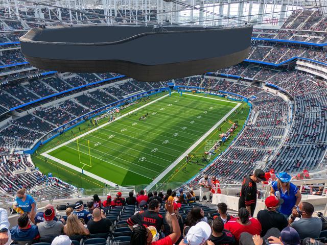 Seating view for SoFi Stadium Section 530